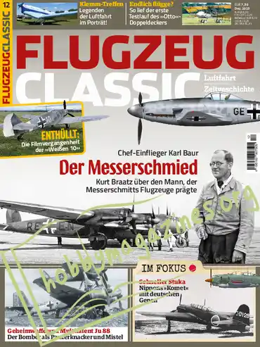 Flugzeug Classic Magazin