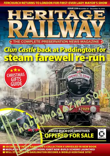 Heritage Railway Magazine