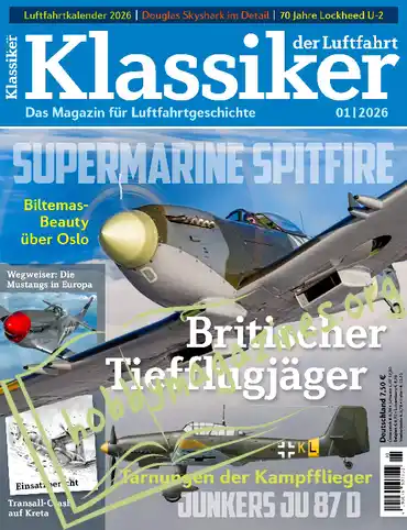 Klassiker der Luftfahrt Magazin