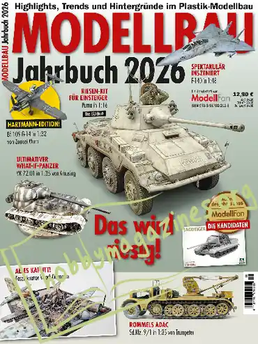 Modellbau Jahrbuch