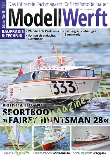 ModellWerft Magazin