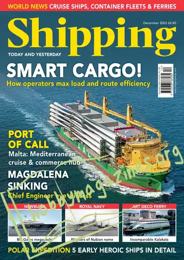 Shipping Today & Yesterday