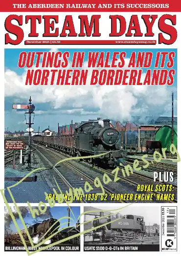 Steam Days Magazine