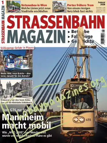 Strassenbahn Magazin