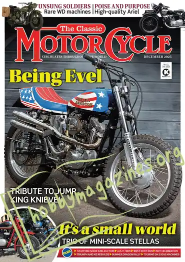 The Classic MotorCycle Magazine