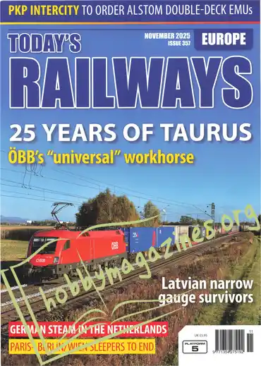 Today's Railways Europe Edition