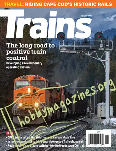 Trains Magazine