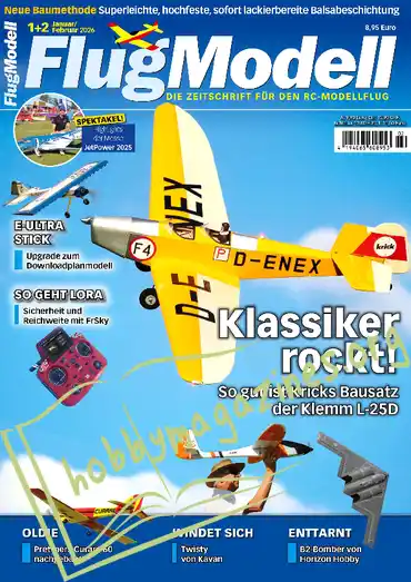 Flugmodell Magazin