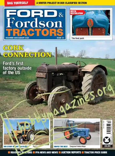Ford & Fordson Tractors