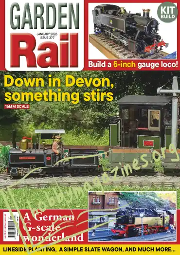 Garden Rail Magazine