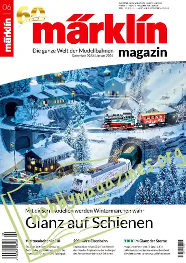 Märklin Magazin 6/2025