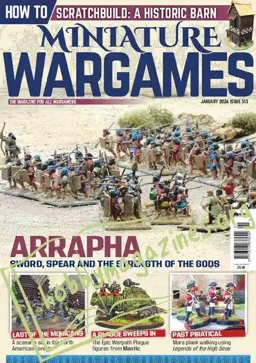 Miniature Wargames Magazine