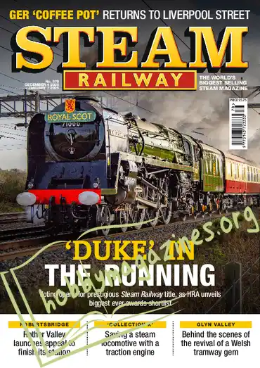 Steam Railway Magazine