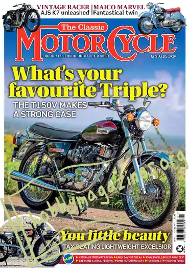 The Classic MotorCycle Magazine