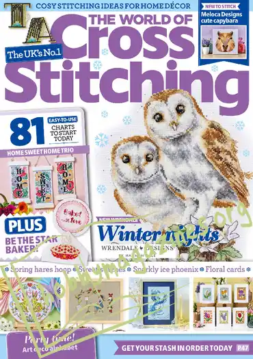 The World of Cross Stitching