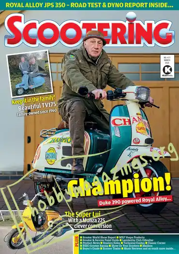 Scootering