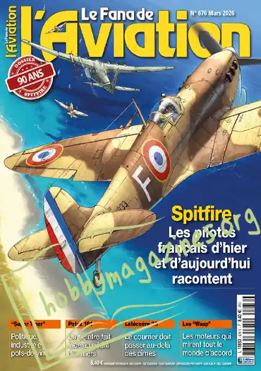 Le Fana de L’Aviation Magazine