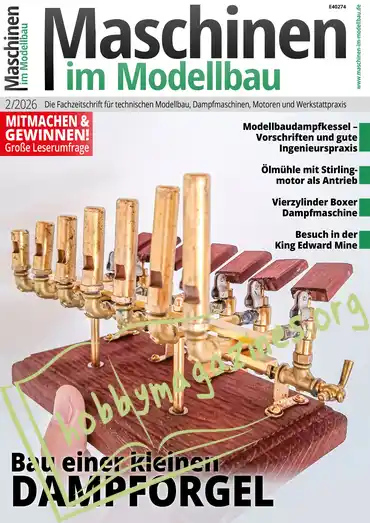 Maschinen im Modellbau Magazin