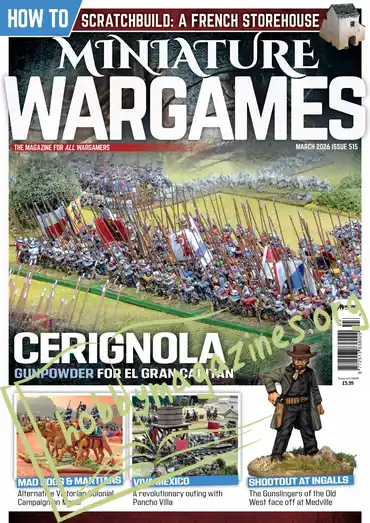 Miniature Wargames Magazine