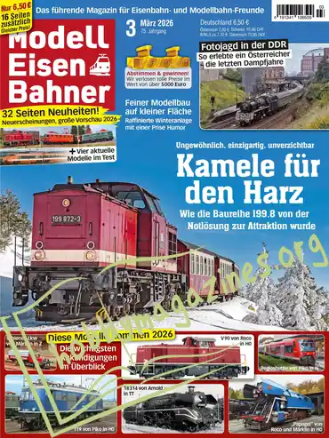 ModellEisenBahner Magazin
