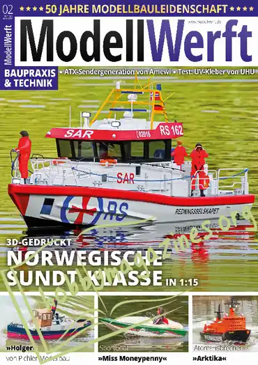 ModellWerft Magazin
