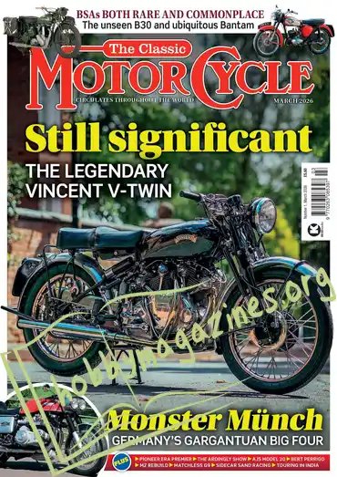 The Classic MotorCycle Magazine