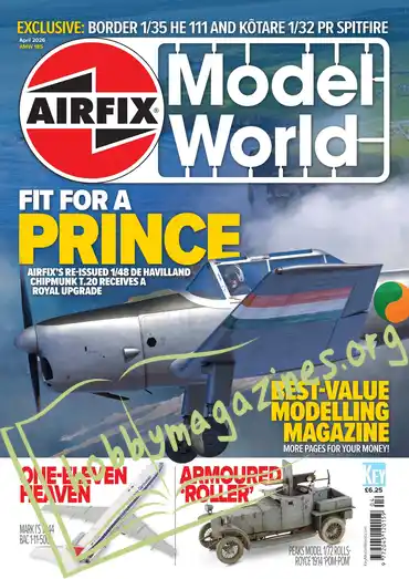 Airfix Model World Magazine