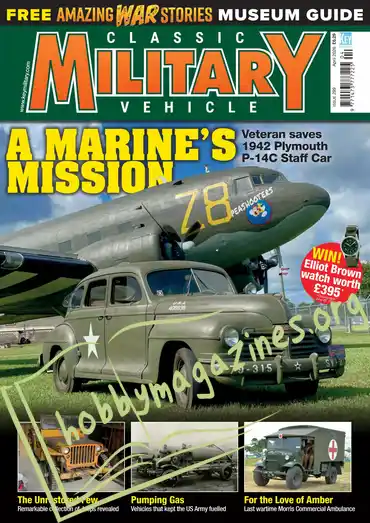 Classic Military Vehicle Magazine