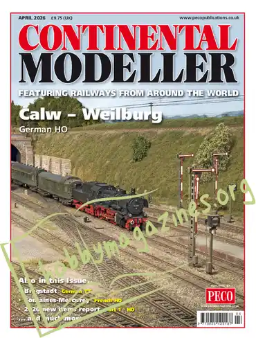 Continental Modeller Magazine