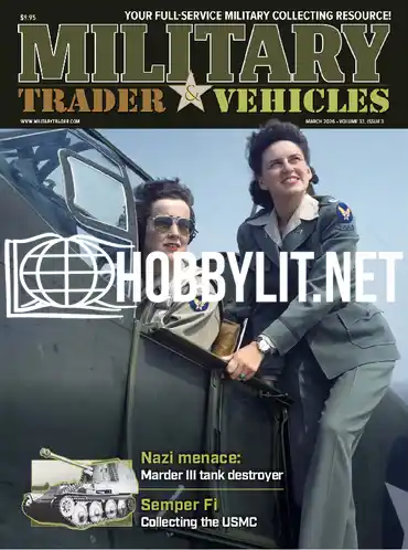 Military Trader & Vehicles Magazine