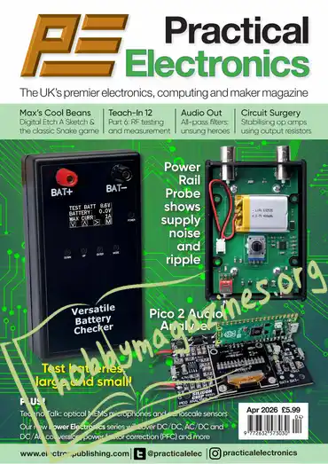 Practical Electronics Magazine