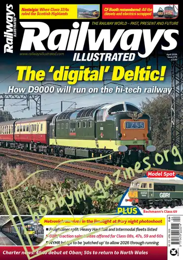 Railways Illustrated Magazine