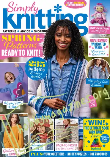 Simply Knitting Magazine