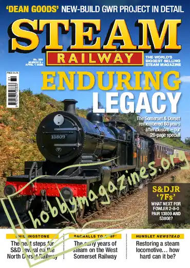 Steam Railway Magazine