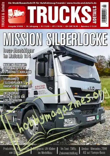 Trucks & Details Magazine