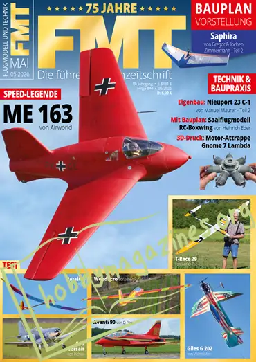 Flugmodell und Technik