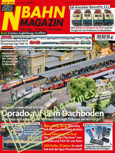 N-Bahn Magazin