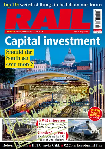 RAIL Magazine