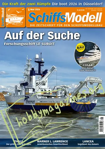 SchiffsModell Magazin