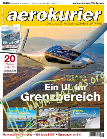 Aerokurier Magazin
