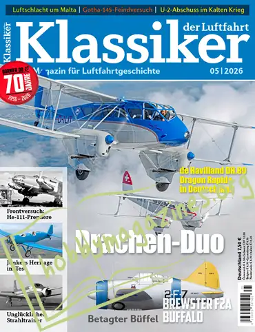Klassiker der Luftfahrt Magazin