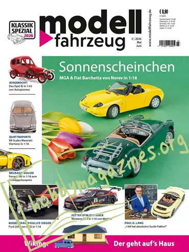 Modell Fahrzeug