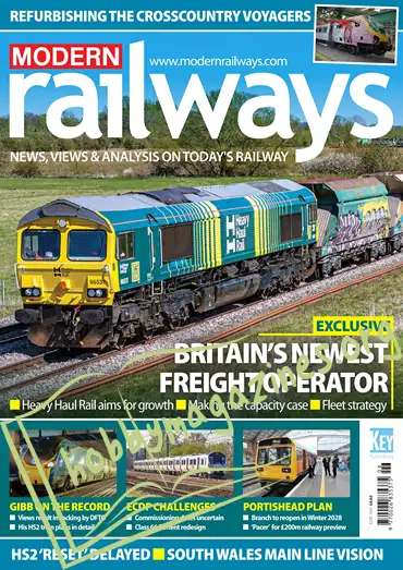 Modern Railways Magazine