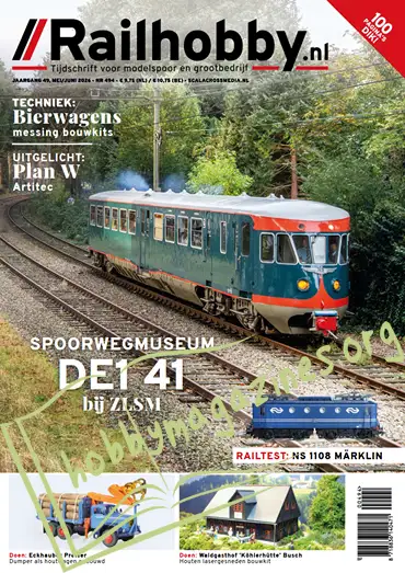 Railhobby Magazin