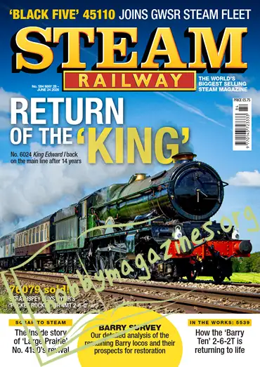 Steam Railway Magazine