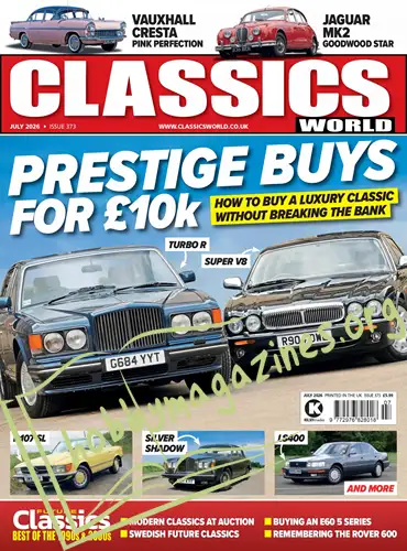 Classics World Magazine