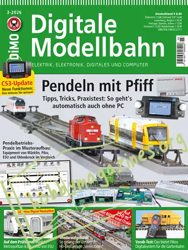 Digitale Modellbahn Magazine