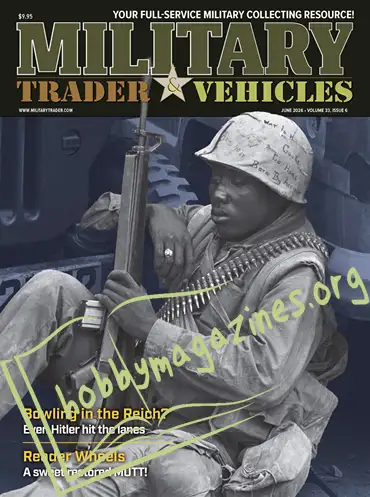Military Trader & Vehicles Magazine