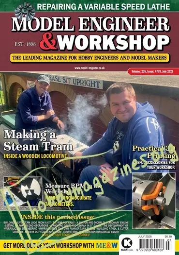 Model Engineer & Workshop Magazine