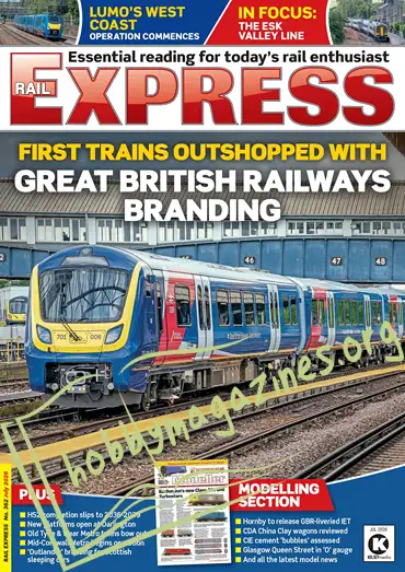 Rail Express Magazine